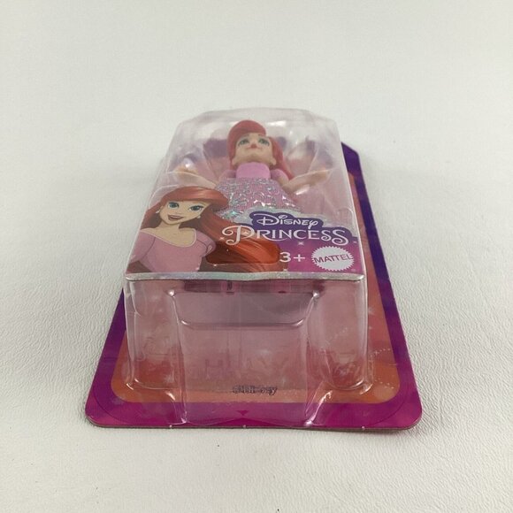 Disney Princess The Little Mermaid Ariel Mini 3.5" Figure Doll 2022 Mattel Toy - Picture 2 of 5